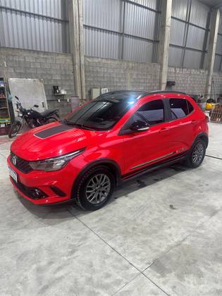 FIAT ARGO 1.8 E.TORQ FLEX TREKKING AT6 FIAT ARGO 1.8 E.TORQ FLEX TREKKING AT6